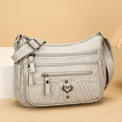 Bolso de mano de gran capacidad para mujer