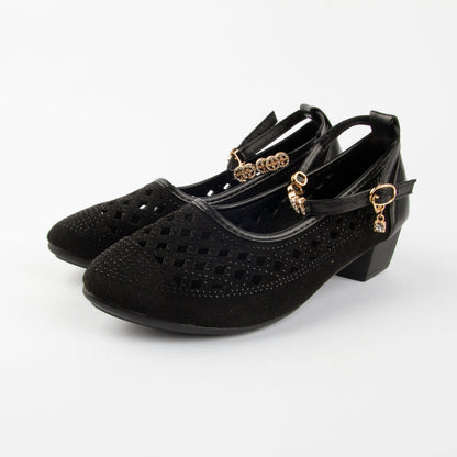 Tacones altos suaves de malla