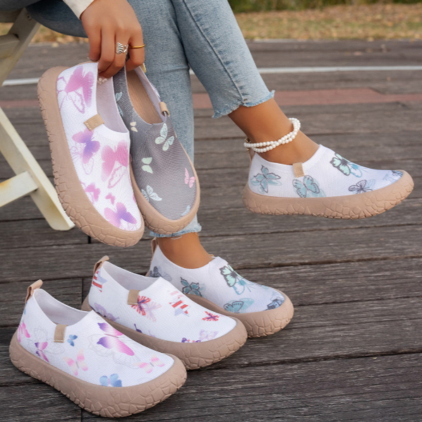 Tenis para Mujer con Mariposas