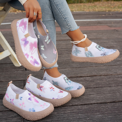 Tenis para Mujer con Mariposas