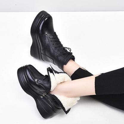 Botas Dr. Martens con suela gruesa