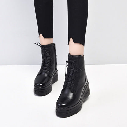 Botas Dr. Martens con suela gruesa