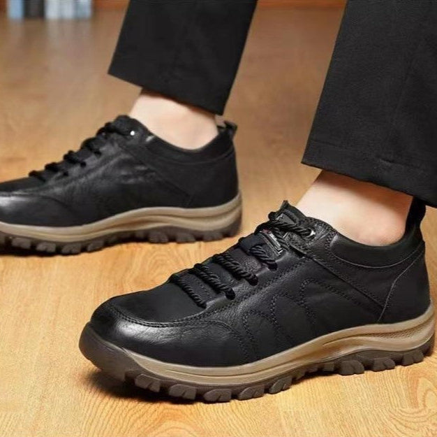 Zapatos de senderismo de cuero 2025