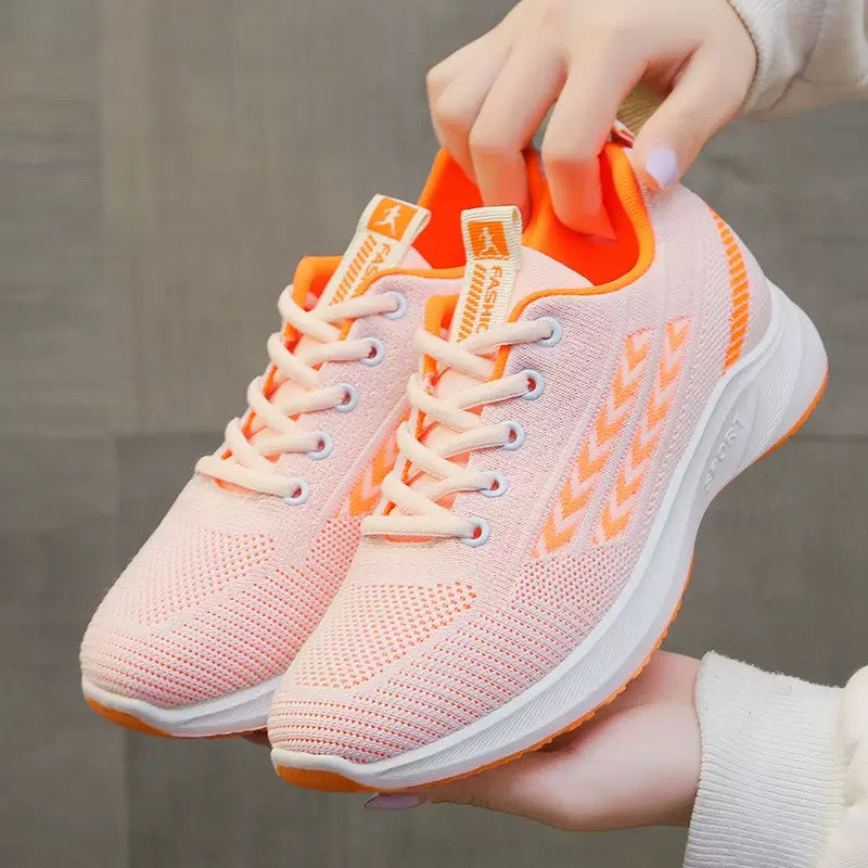 Zapatillas de malla de punto 2025