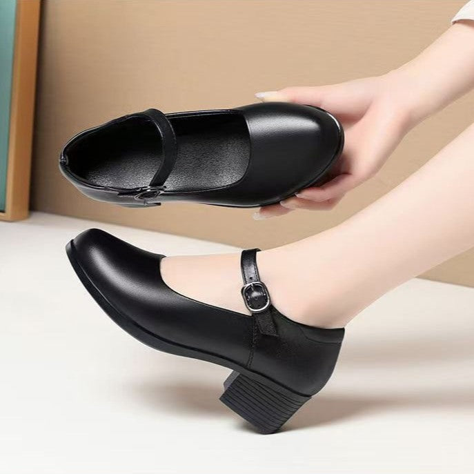 Zapatos de baile con hebilla