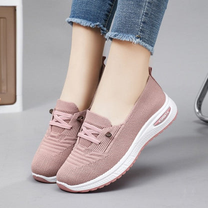 Zapatos de punto elástico