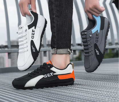 Mocasines multicolores para hombre