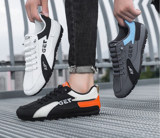 Mocasines multicolores para hombre