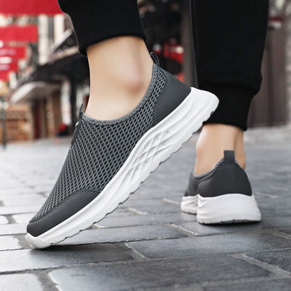 Zapatos de malla de verano cómodos y huecos