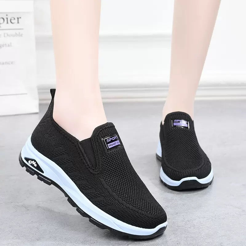 2025 nuevos zapatos de malla