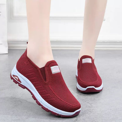 2025 nuevos zapatos de malla