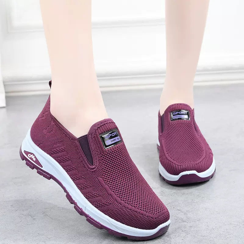 2025 nuevos zapatos de malla