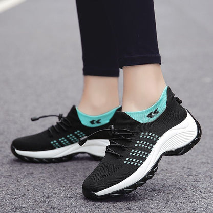 Zapatos deportivos y casuales flyknit para mujer