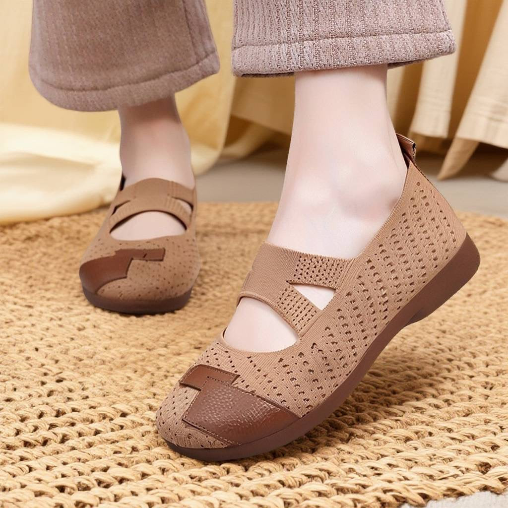 Zapatos casuales multifuncionales de suela blanda