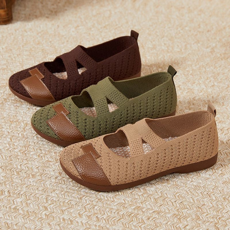Zapatos casuales multifuncionales de suela blanda