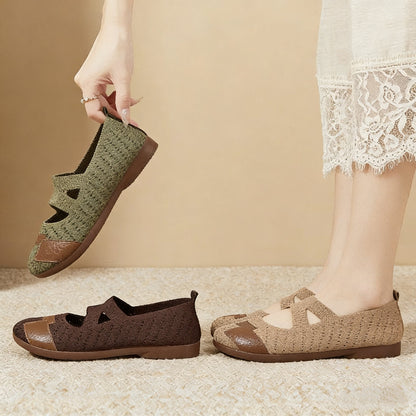 Zapatos casuales multifuncionales de suela blanda