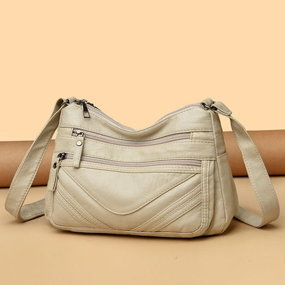 Bolso de bolsillo multicapa