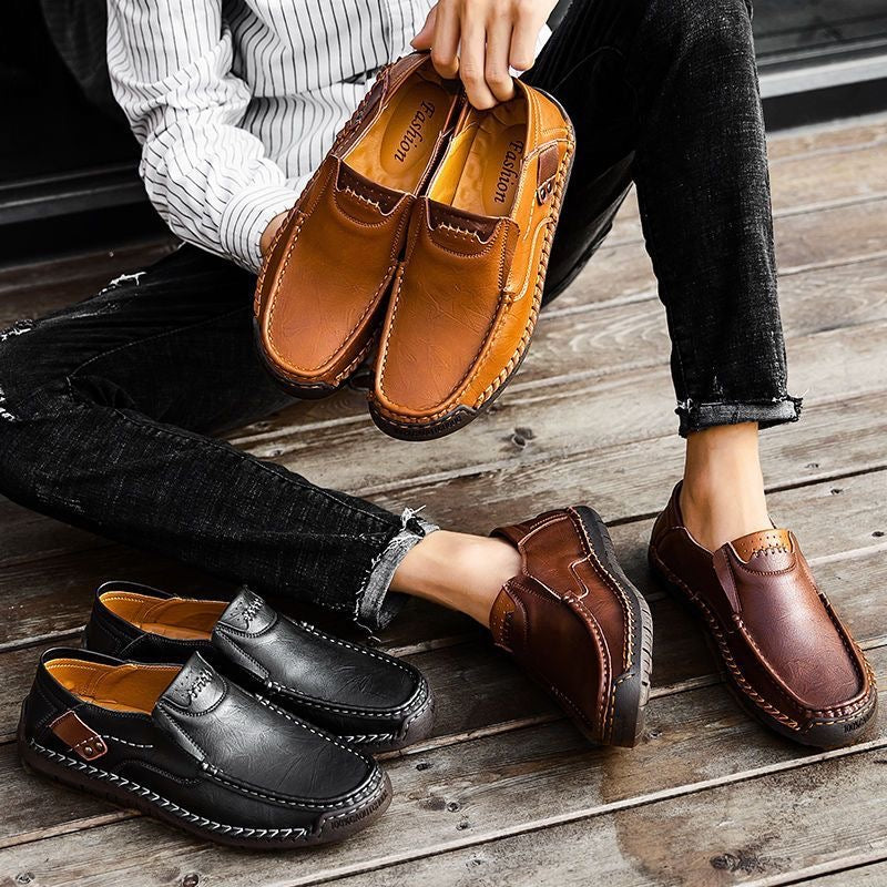 Zapatos de hombre 100% piel de vaca