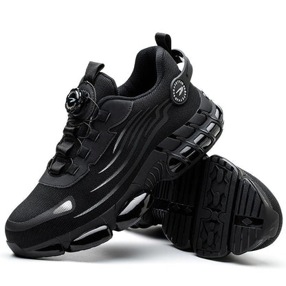 Zapatos de hombre con cordones de botón giratorio