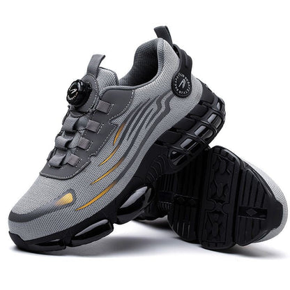 Zapatos de hombre con cordones de botón giratorio