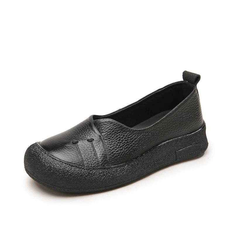Zapatos de piel de vaca 100% auténtica