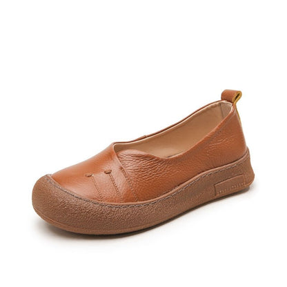 Zapatos de piel de vaca 100% auténtica