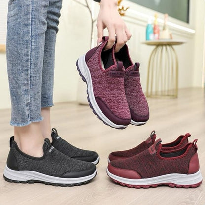 Zapatos para caminar de suela blanda antideslizantes