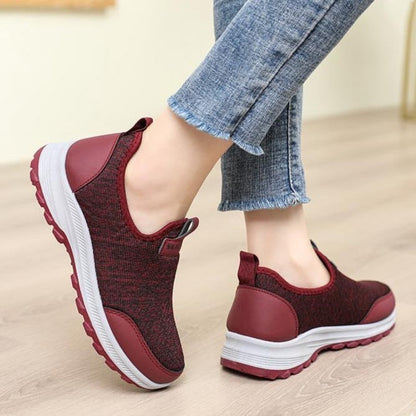 Zapatos para caminar de suela blanda antideslizantes