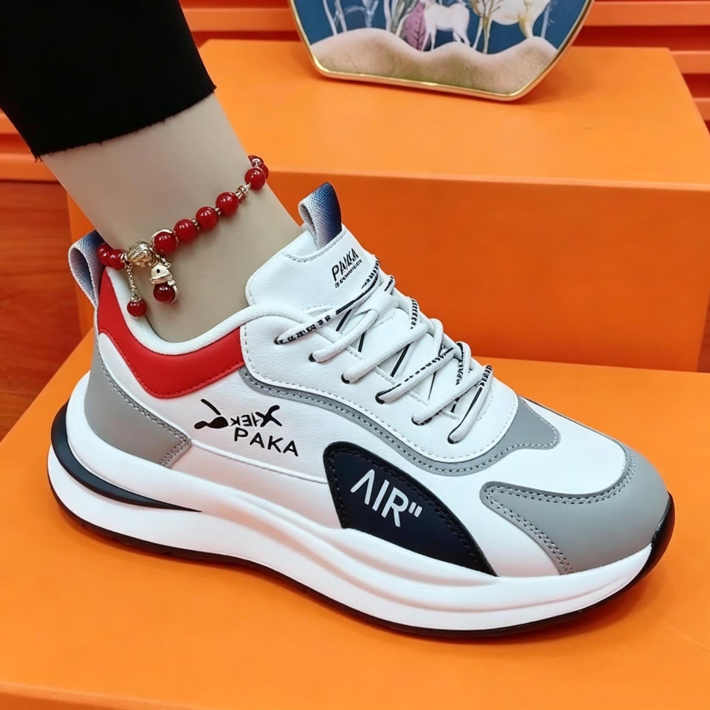 Zapatos casuales ligeros y transpirables