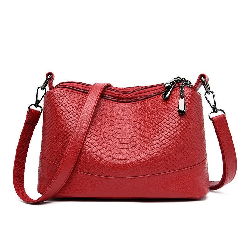 ModaEstila™ | Bolso de piel de cocodrilo