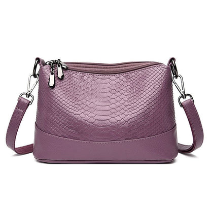 ModaEstila™ | Bolso de piel de cocodrilo