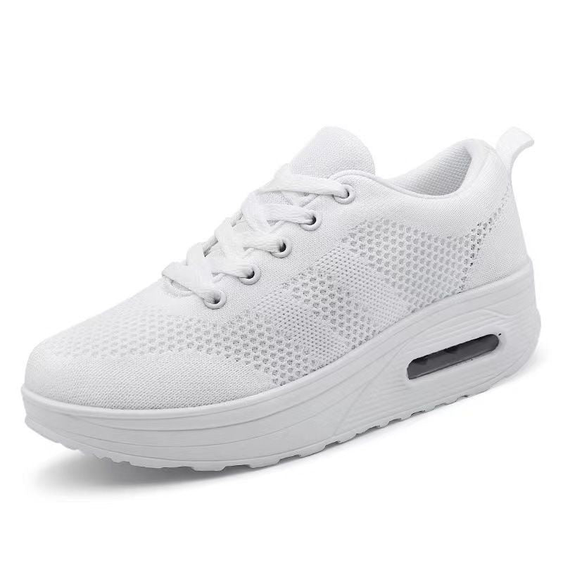 Zapatillas de caminar con amortiguación de aire y malla