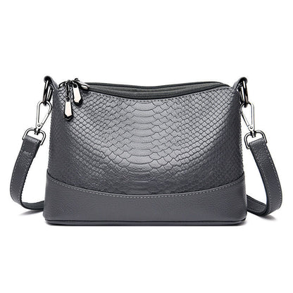 ModaEstila™ | Bolso de piel de cocodrilo