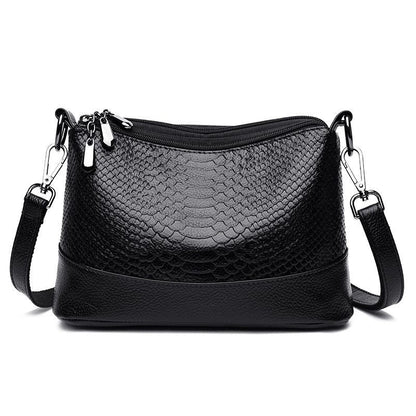 ModaEstila™ | Bolso de piel de cocodrilo