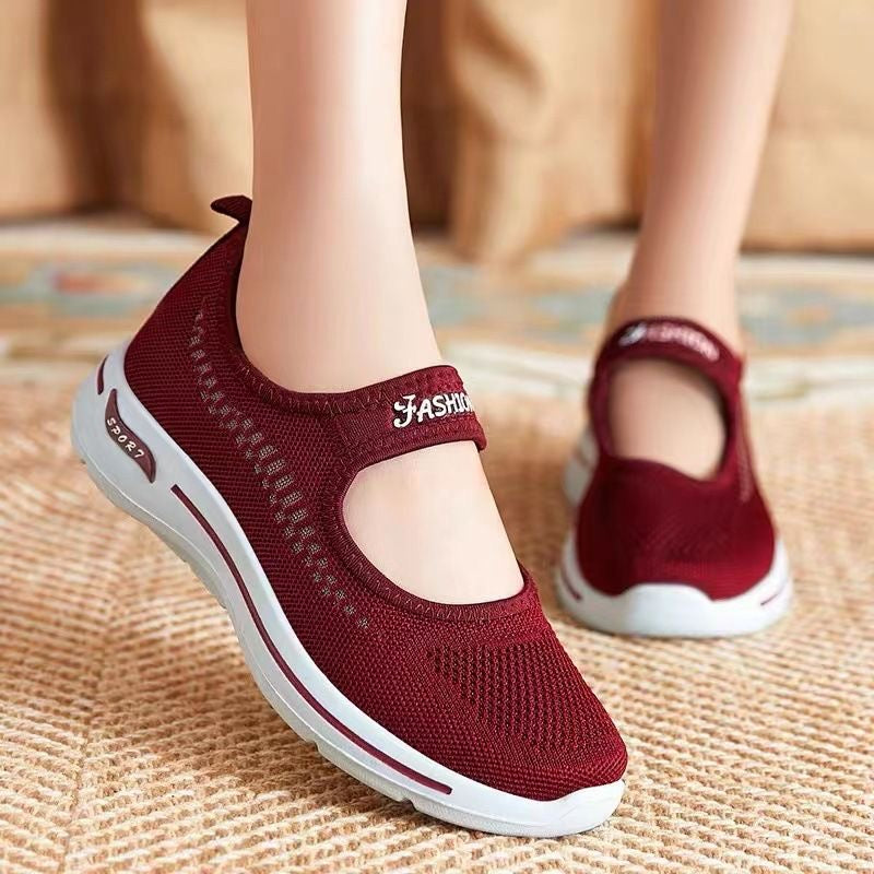 Zapatos para caminar transpirables y antideslizantes