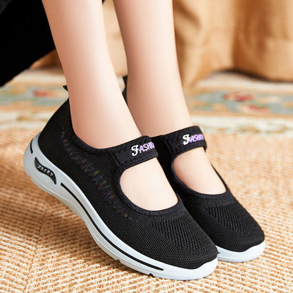 Zapatos para caminar transpirables y antideslizantes