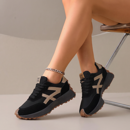 2026 Nuevos Zapatos Deportivos de Suela Gruesa para Mujer