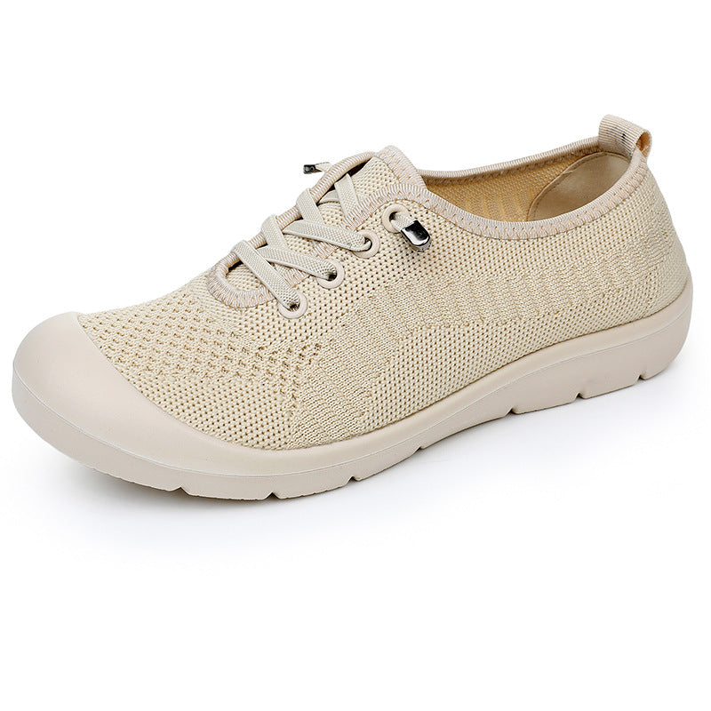 Tenis Transpirables de Tejido para Mujer
