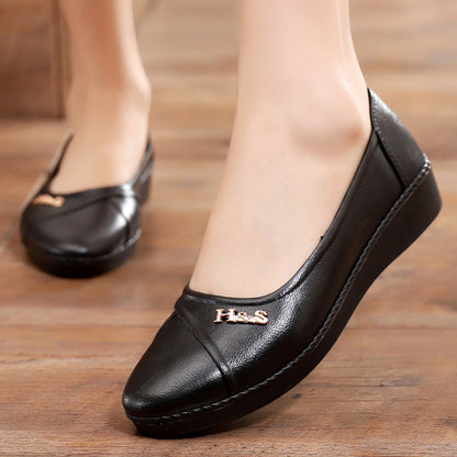 💖49% de descuento en el último día💖Zapatos planos de mujer de color liso