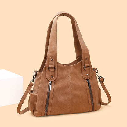 Nuevo bolso tote esmerilado de gran capacidad.