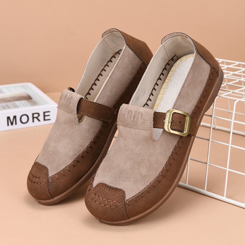 Nuevos y versátiles zapatos de suela blanda