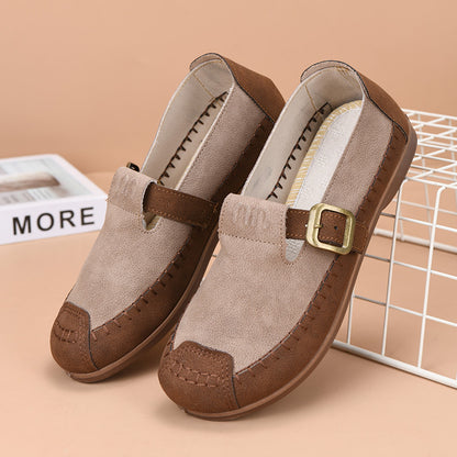 Nuevos y versátiles zapatos de suela blanda