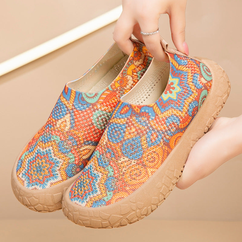 【Oferta especial - solo 3 días】Zapatos de suela blanda cómodos para mujer