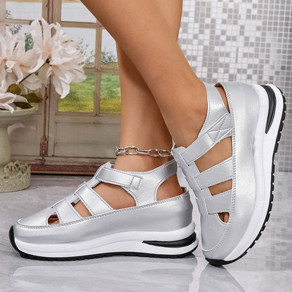 Sandalias casuales huecas