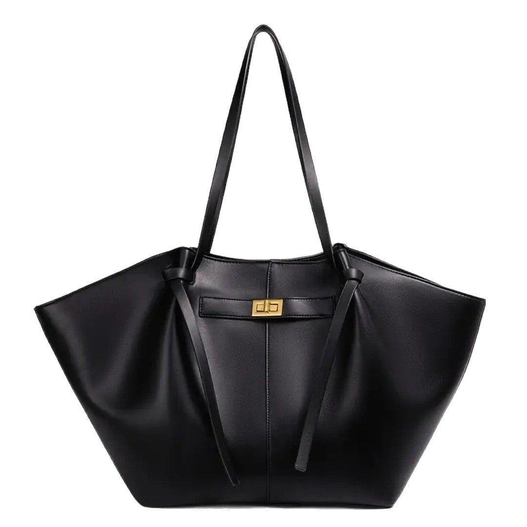 Nuevo bolso de mujer elegante y sencillo de gran capacidad.