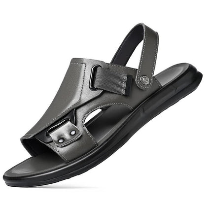 Sandalias de playa con plataforma para hombre