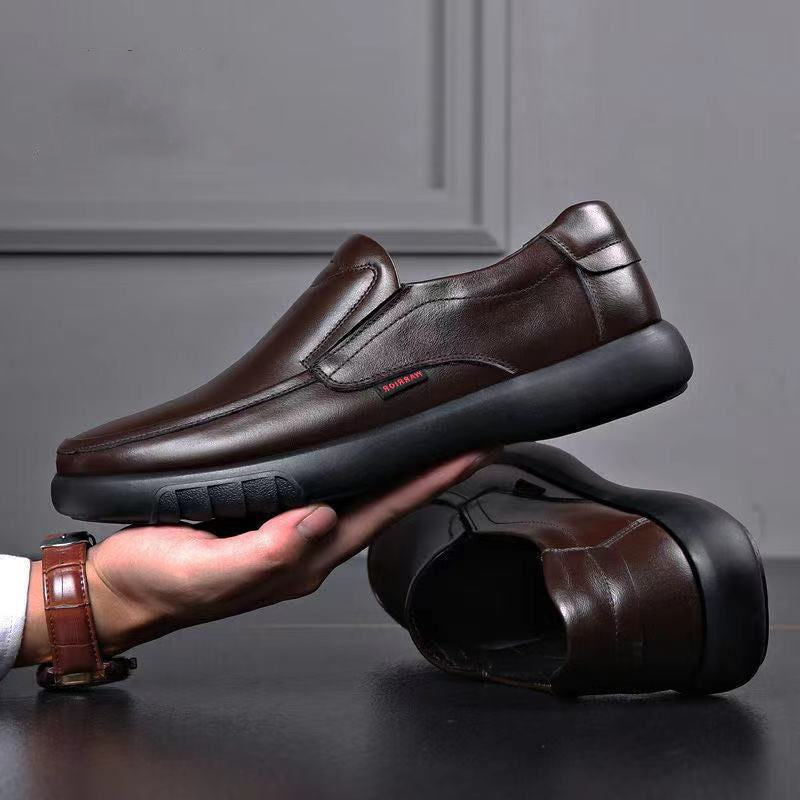 Zapatos de cuero de negocios para hombre
