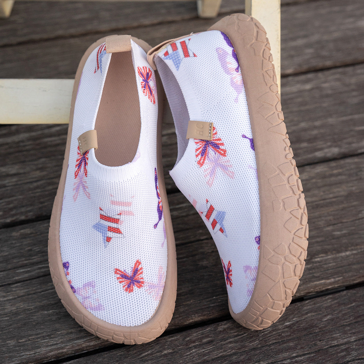 Tenis para Mujer con Mariposas