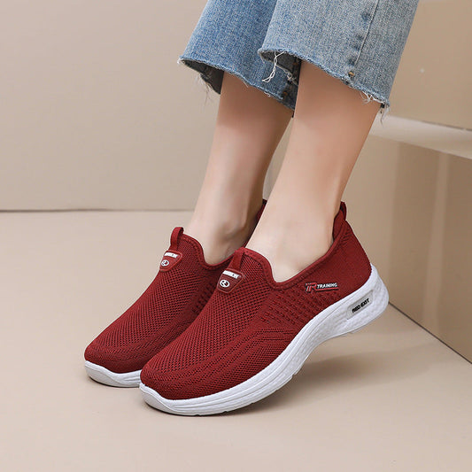 Zapatillas de tenis de suela gruesa R