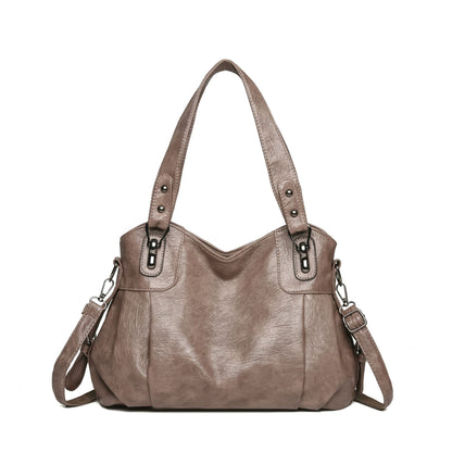 Bolso tote de gran capacidad estilo retro
